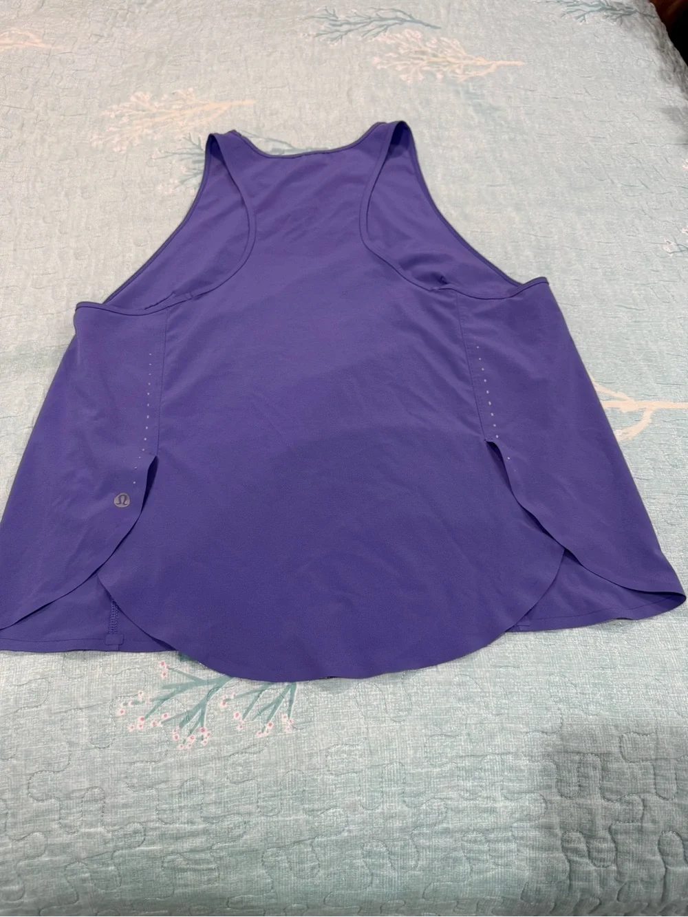 Lululemon Lavender High-Neck Active Tank Top 10